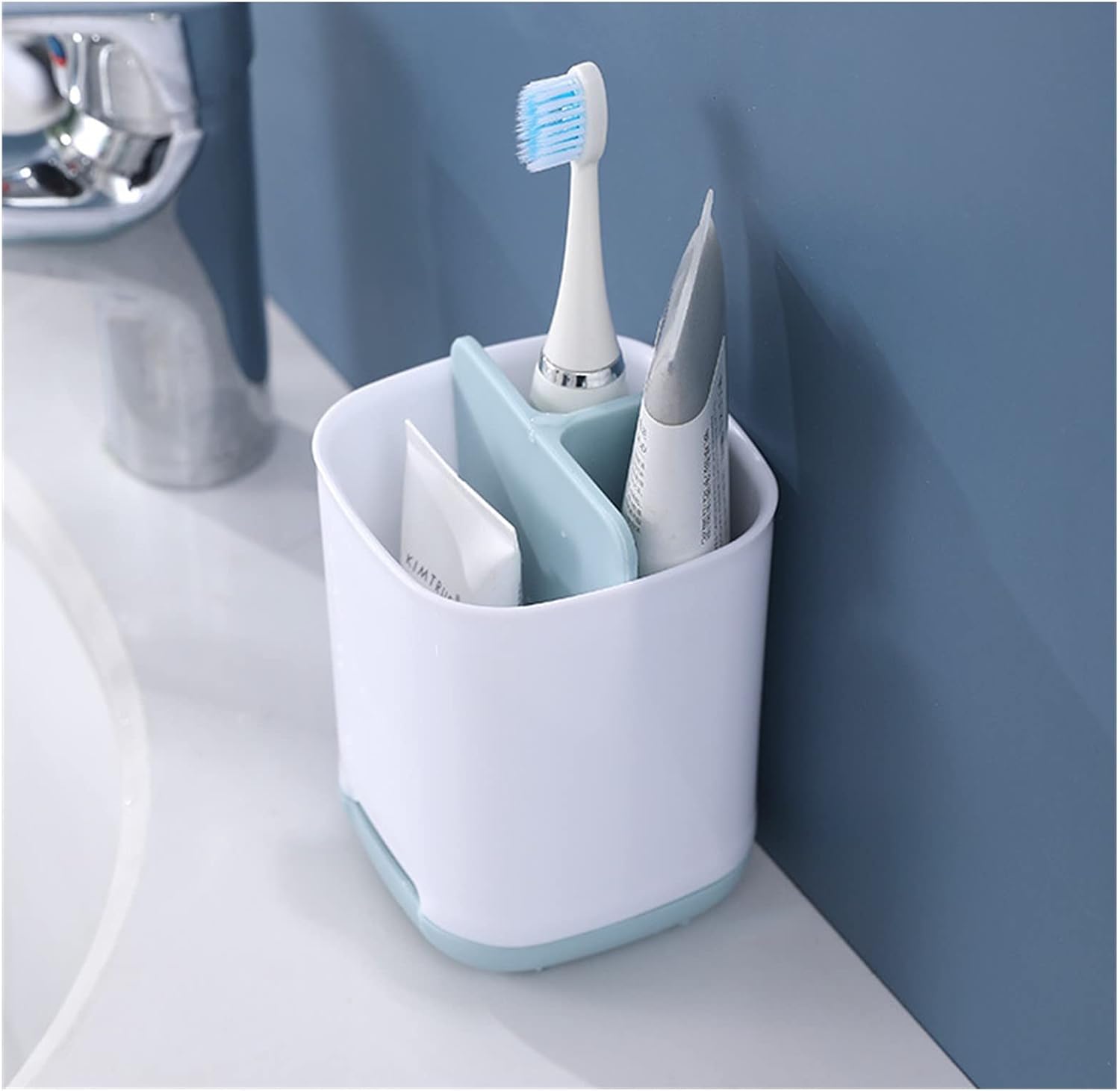 Toothbrush Holder Toothbrush Holder for Bathroom White Toothbrush
