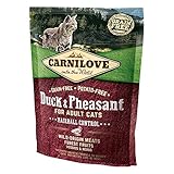 Carnilove Feline Pollo Pato Faisan Hairball Control 400Gr