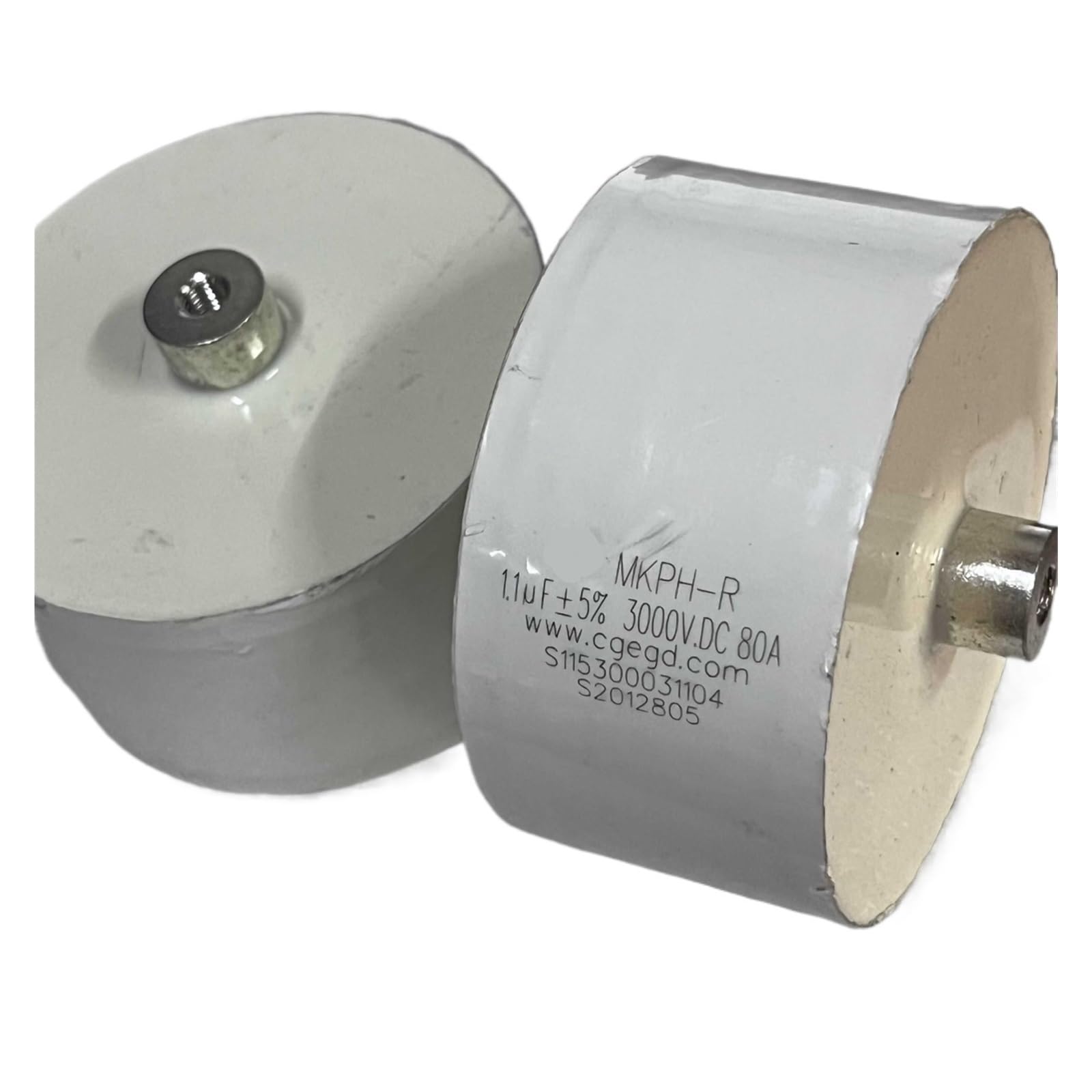KSZHZYMGX MKPH-RSeries 1.1UF 3000V 80A Resonant Capacitor 1-10pcs(10pcs)