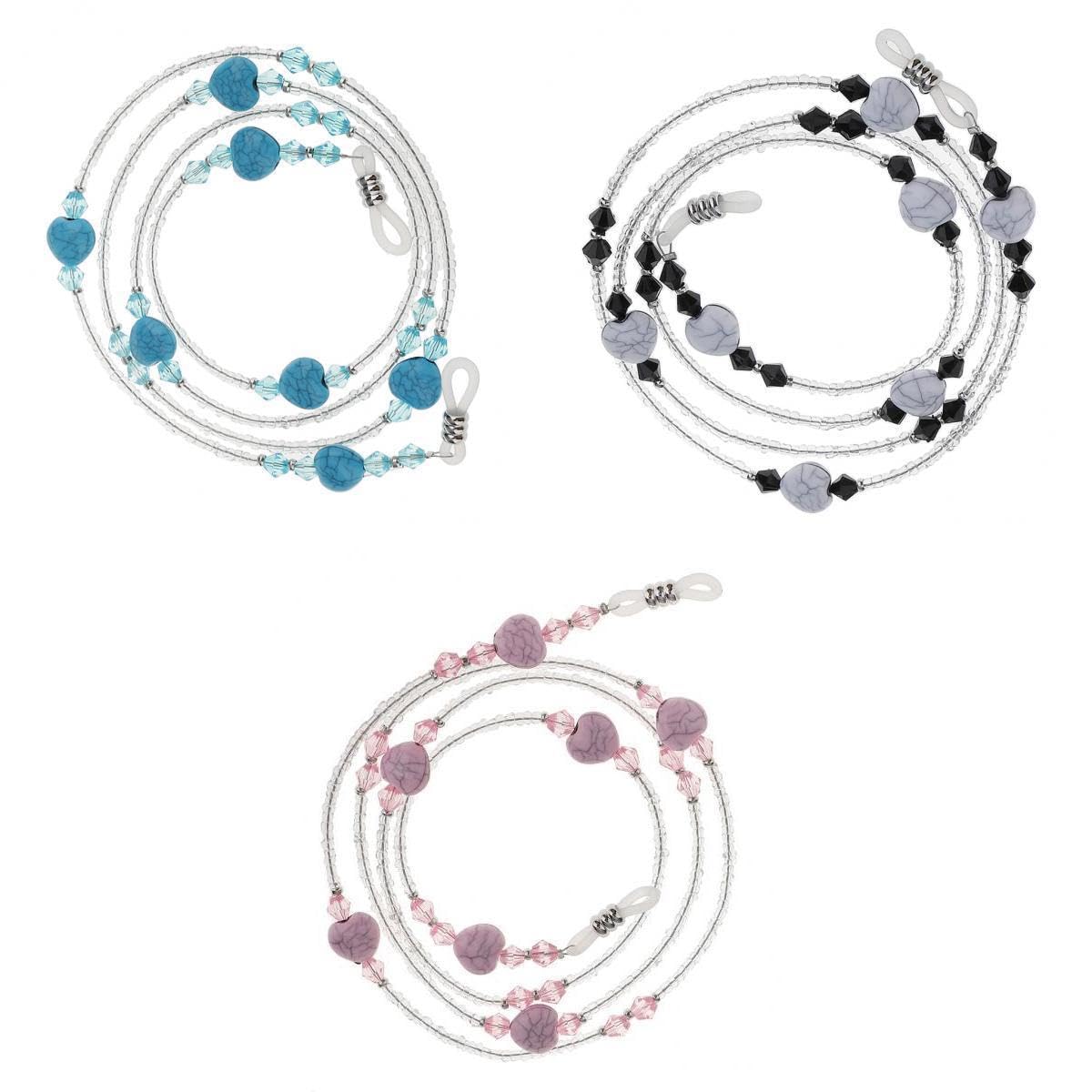 BNF® 3 Pieces Eyeglass Sunglasses Cord Holder Necklace Sunglass Neck Strap Chains|Health & Beauty | Vision Care | Other Vision Care|3 Pieces Eyegl Holder Necklaces-image-36