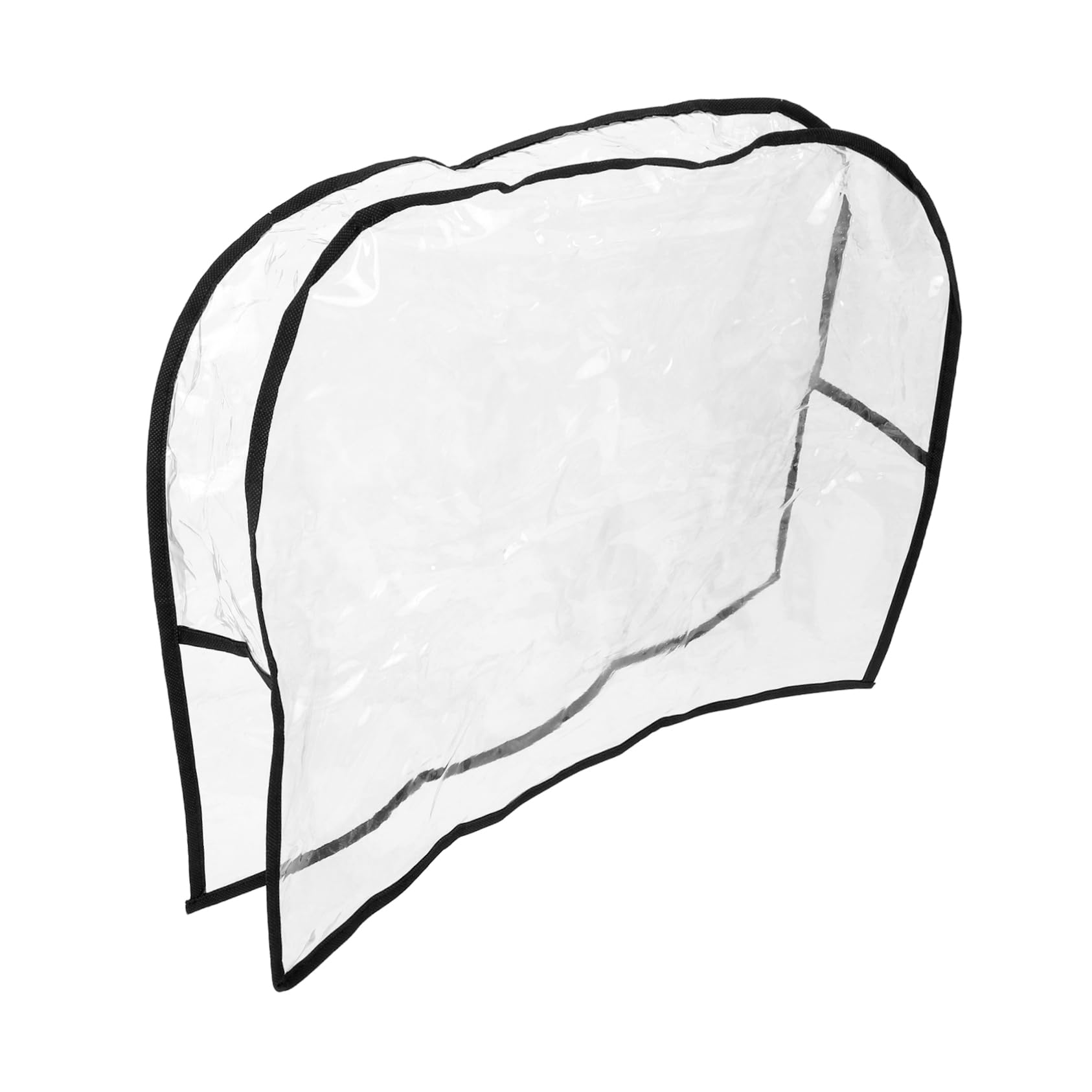 Housse de chaise imperméable et transparente contre les taches de coloration