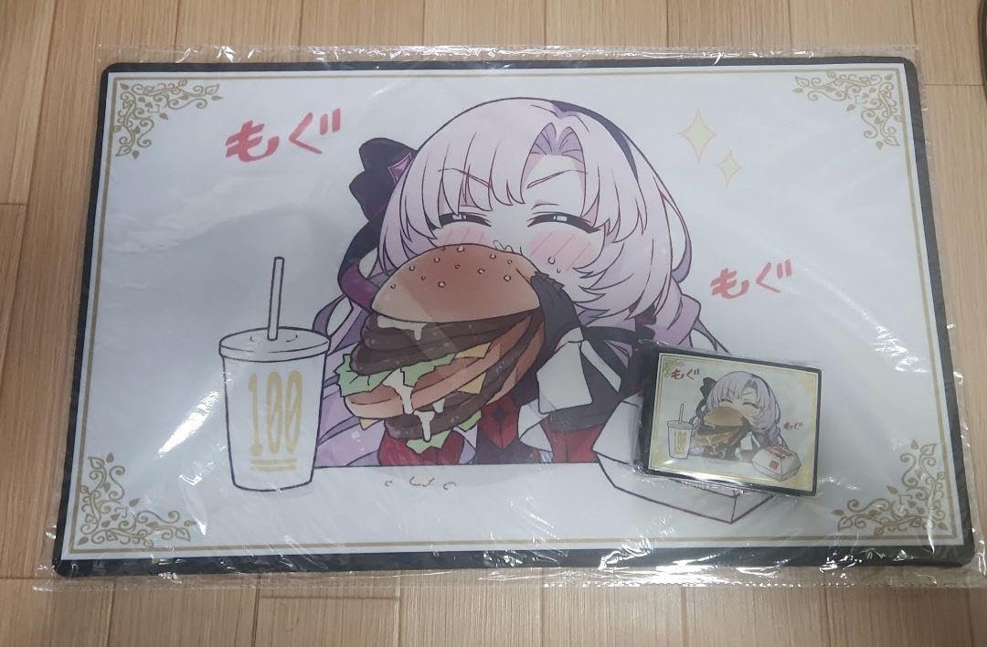 Amazon | ハンバーガーを食べる壱百満天原サロメお嬢様のプレイ