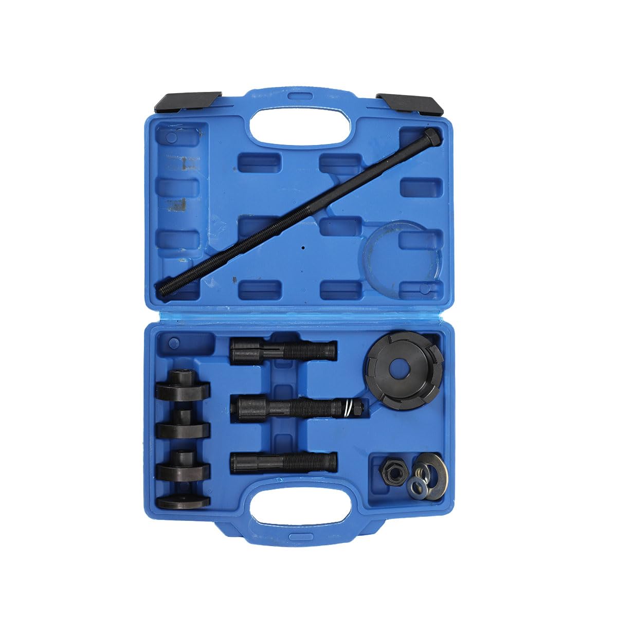 Juego de herramientas para rodamientos de rueda de motocicleta, instalador + extractor de herramientas, extractor de rodamientos de rueda para quitar motocicletas, montaje y desmontaje