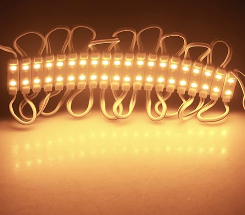 Miniatura 6 de REXTiN Super Bright 200pcs 2835 2 LED módulo 80-90LM por módulo impermeable luz decorativa para letreros de letras publicitarias con cinta adhesiva