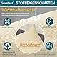 Granbest Premium Wasserdicht Sofa Sitzkissenbezug, High Stretch Jacquard Sitzkissenschutz Sofasitzbezug für Couch (2 Sitzer, Beige)