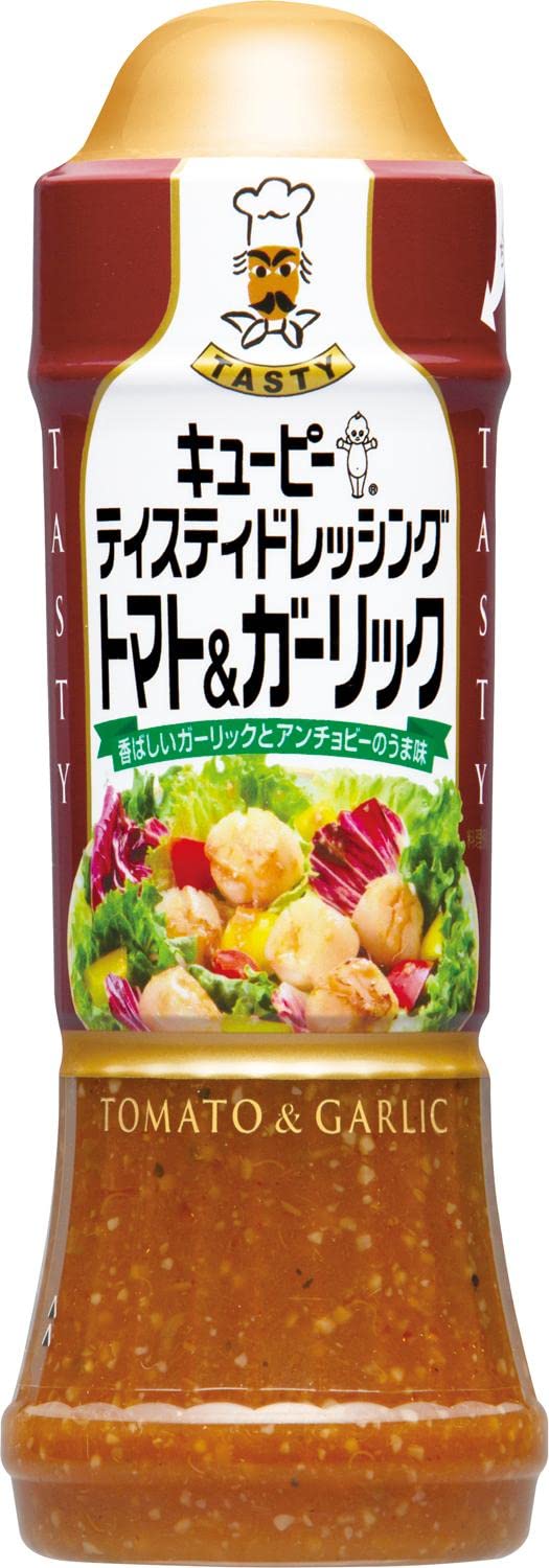 キユーピー テイスティドレッシング トマト&ガーリック 210ml