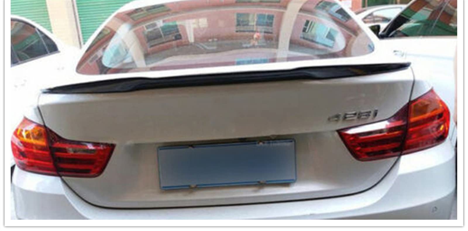 F32 PSM Stil Kohlefaser Heckspoiler Für BMW 4er-Serie F32 2-Türer