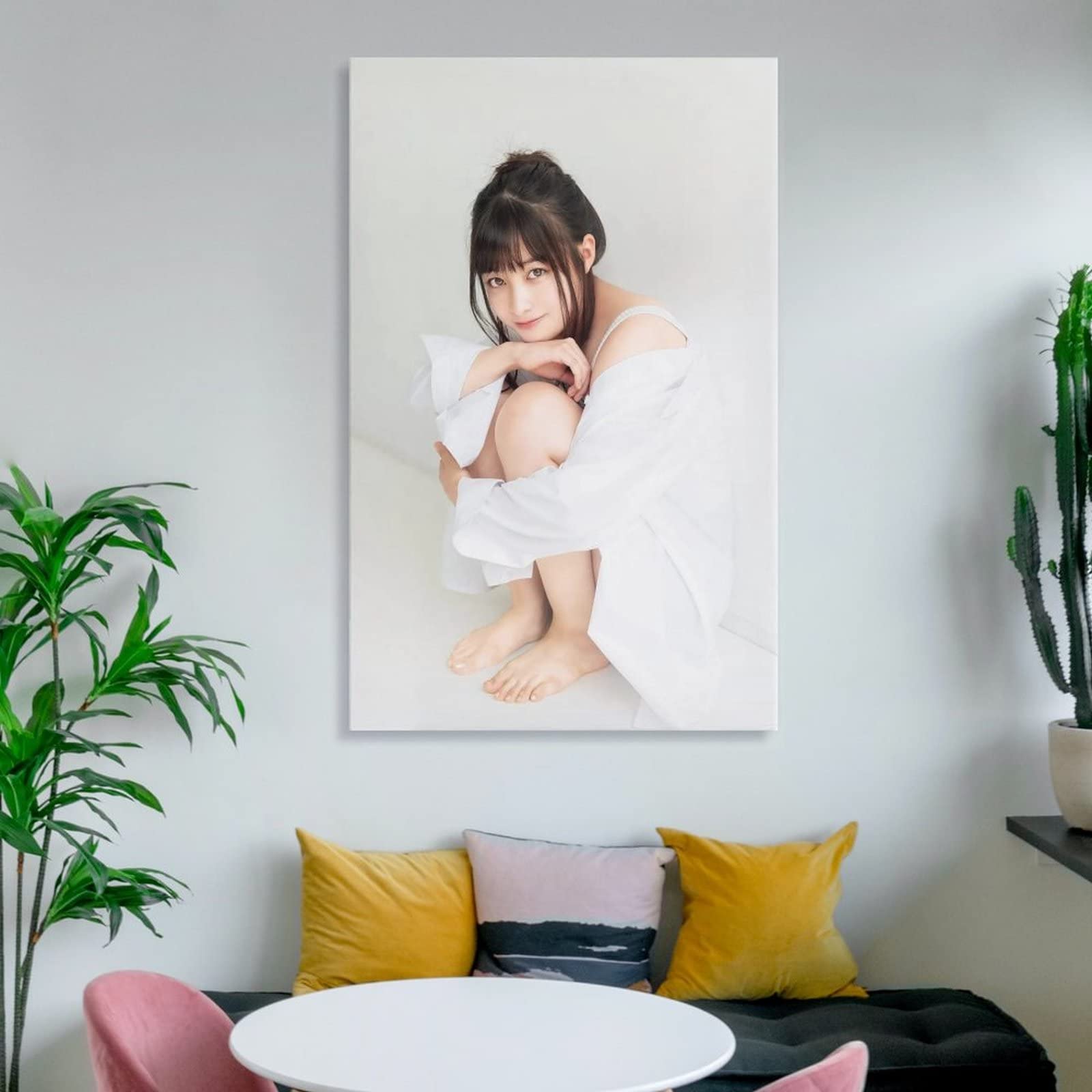 Amazon.co.jp: 橋本環奈アートパネルポスター清純かわいい壁飾り美しい