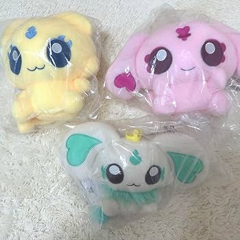 ふたりはプリキュア Max Heart 妖精ふわふわ巾着 ポルン　一番くじ ふたりはプリキュア Max Heart 妖精ふわふわ巾着（全3種