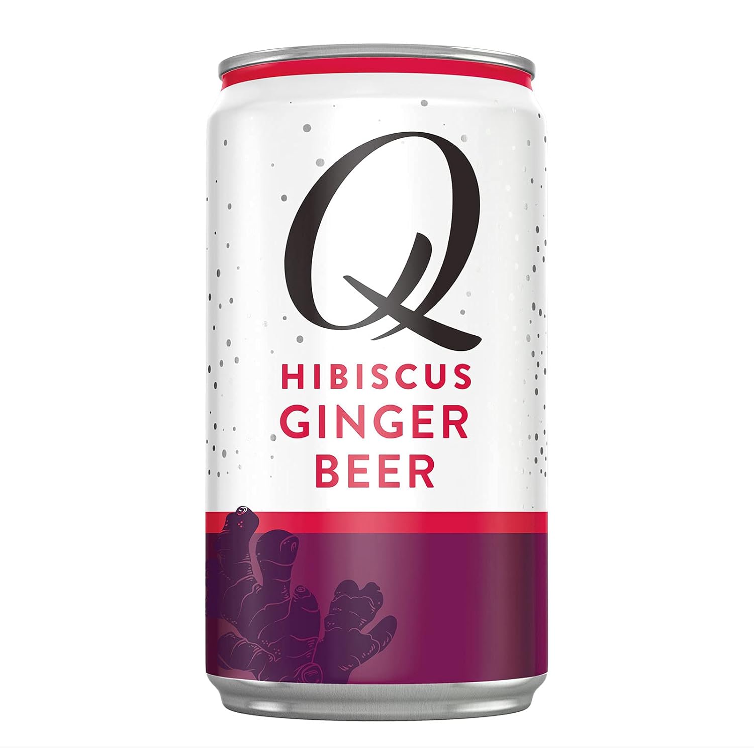 Q Mixers Hibiscus Ginger Beer, Premium Ginger Beer Real