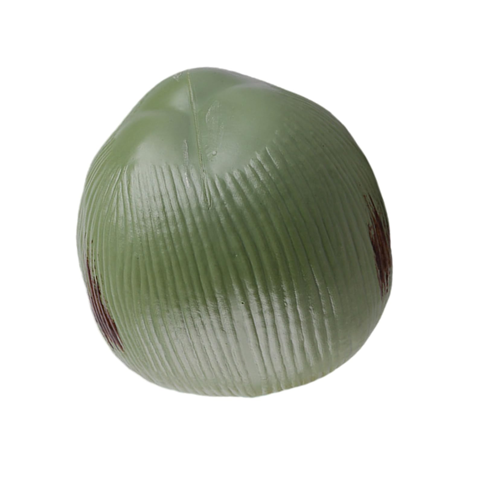 carotoe Authentic Looking Imitated Coconuts Sturdy Coconuts Replicas with Realistic Detail for Garden Ornament Commercial Display