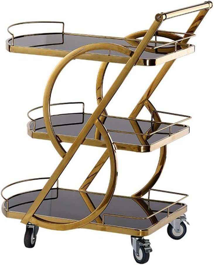 カリモク キッチンワゴン キッチンカート サービングワゴン バーカート