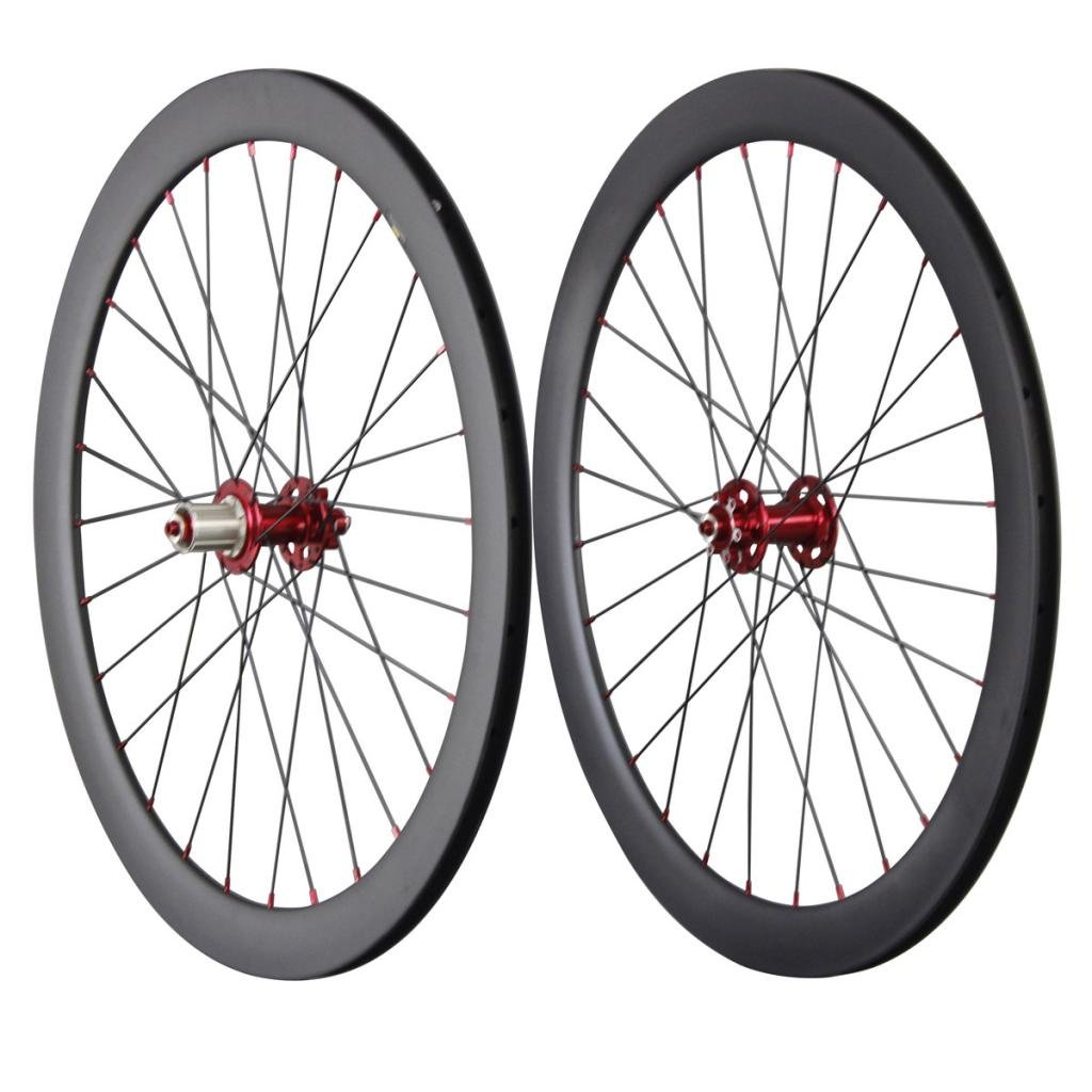 50mm carbon disc wheels