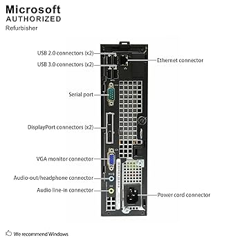 Amazon.com: DELL OptiPlex 7010 Ultra Small Form Factor