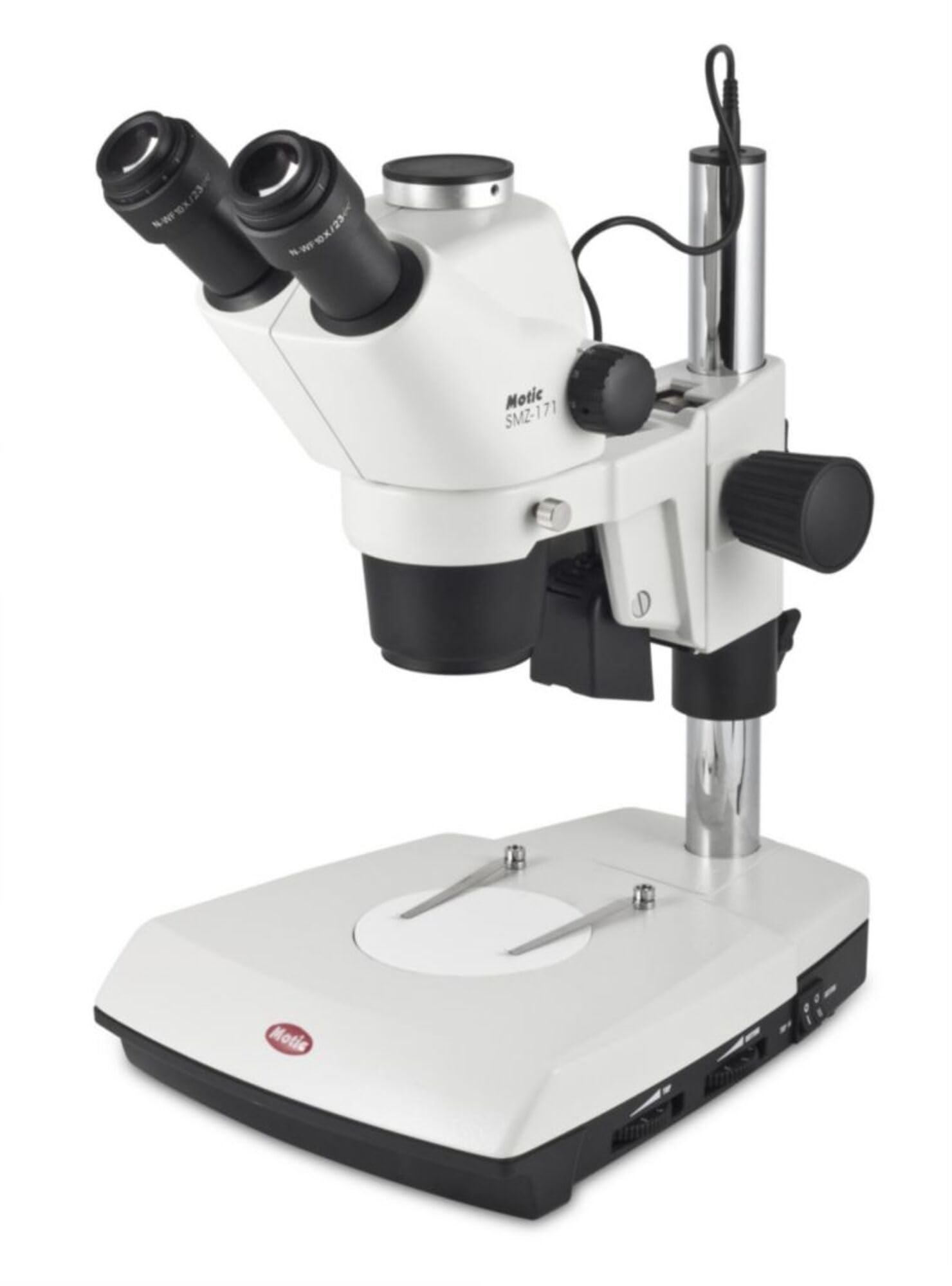 Amazon.com: Motic SMZ-171-TLED (Trinocular Stereo Microscope