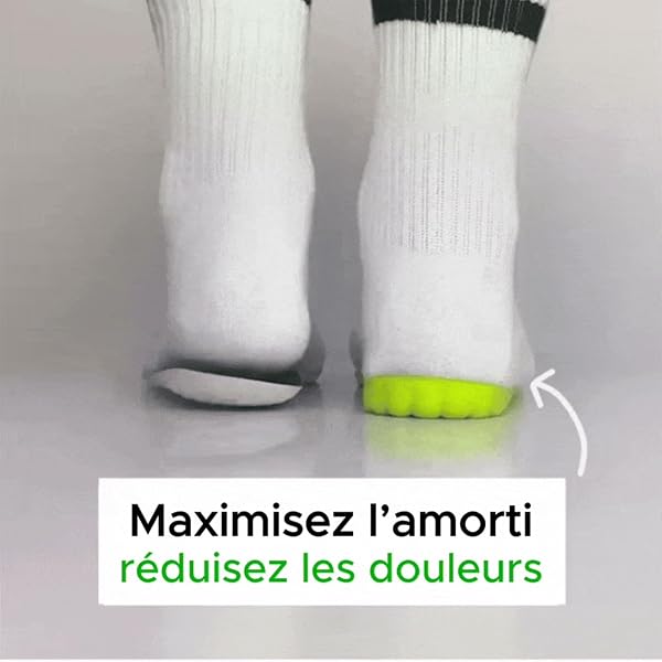Semelle Padel - Semelle Confortable À Amortissement Élevé, Support Plantaire Renforcé Pour Sportifs De Padel (41-42) - 4