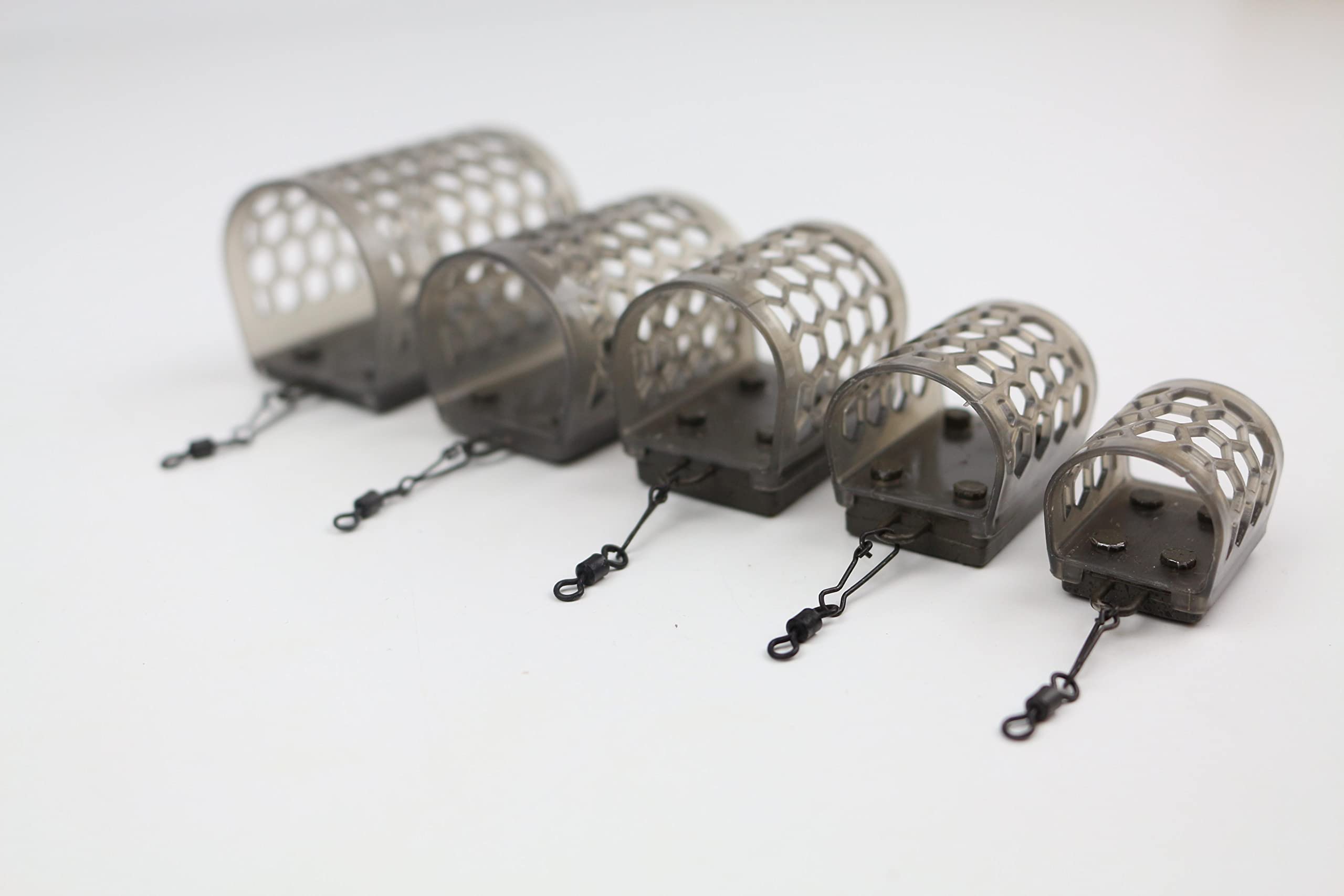 Preston Innovations Hexmesh Plastic Open End Feeders Fishing Terminal