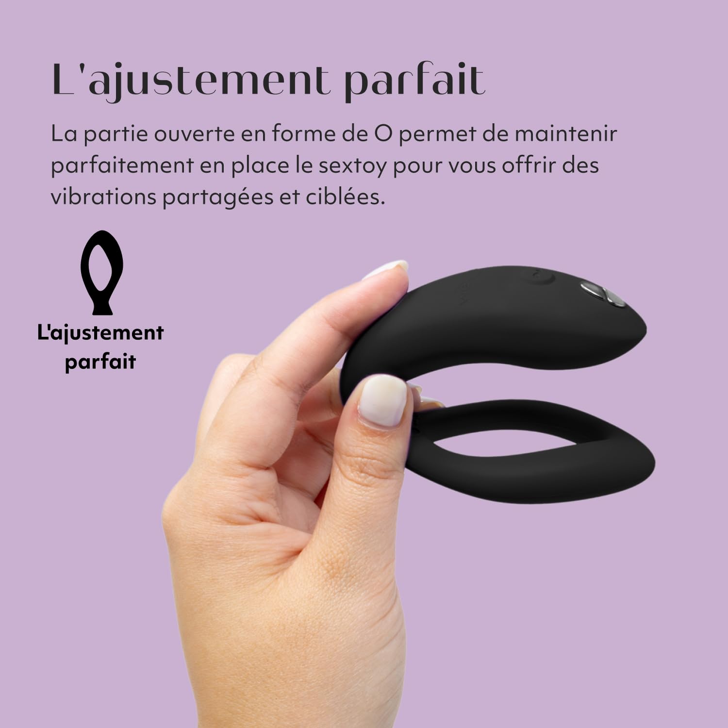 Womanizer Lust & Luxury Boîte Collector | Suceur de Clitoris 3D Pleasure Air et Vibromasseur Télécommandé pour Femmes | Vibromasseur Stimulateur Clitoridien | Contrôlé par App