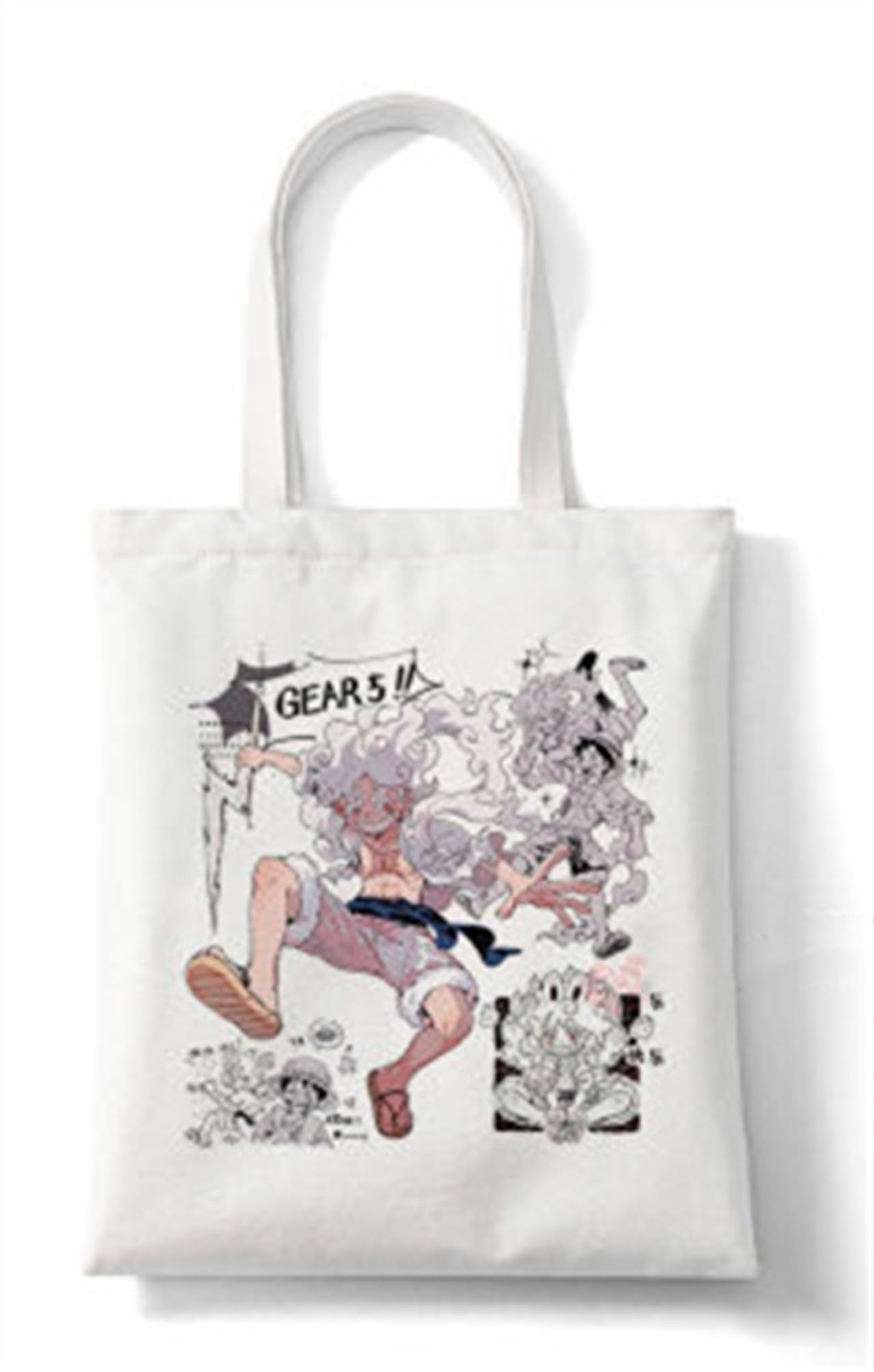 Amazon.co.jp: ワンピース ルフィ ニカ ギア5 ワノ国 トートバッグ