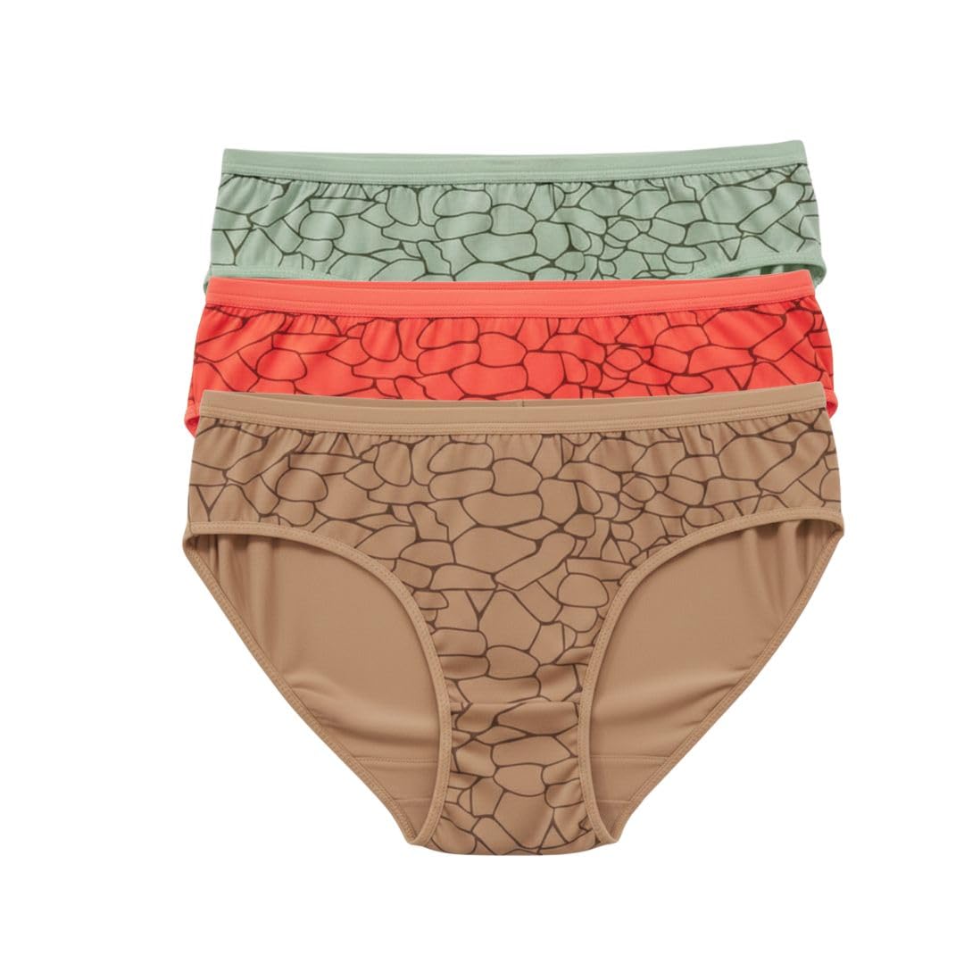 Women's Hipster Panties, 100% Super Soft Cotton, Printed Innerwear, Combo Pack of 3 or 6-picture-41