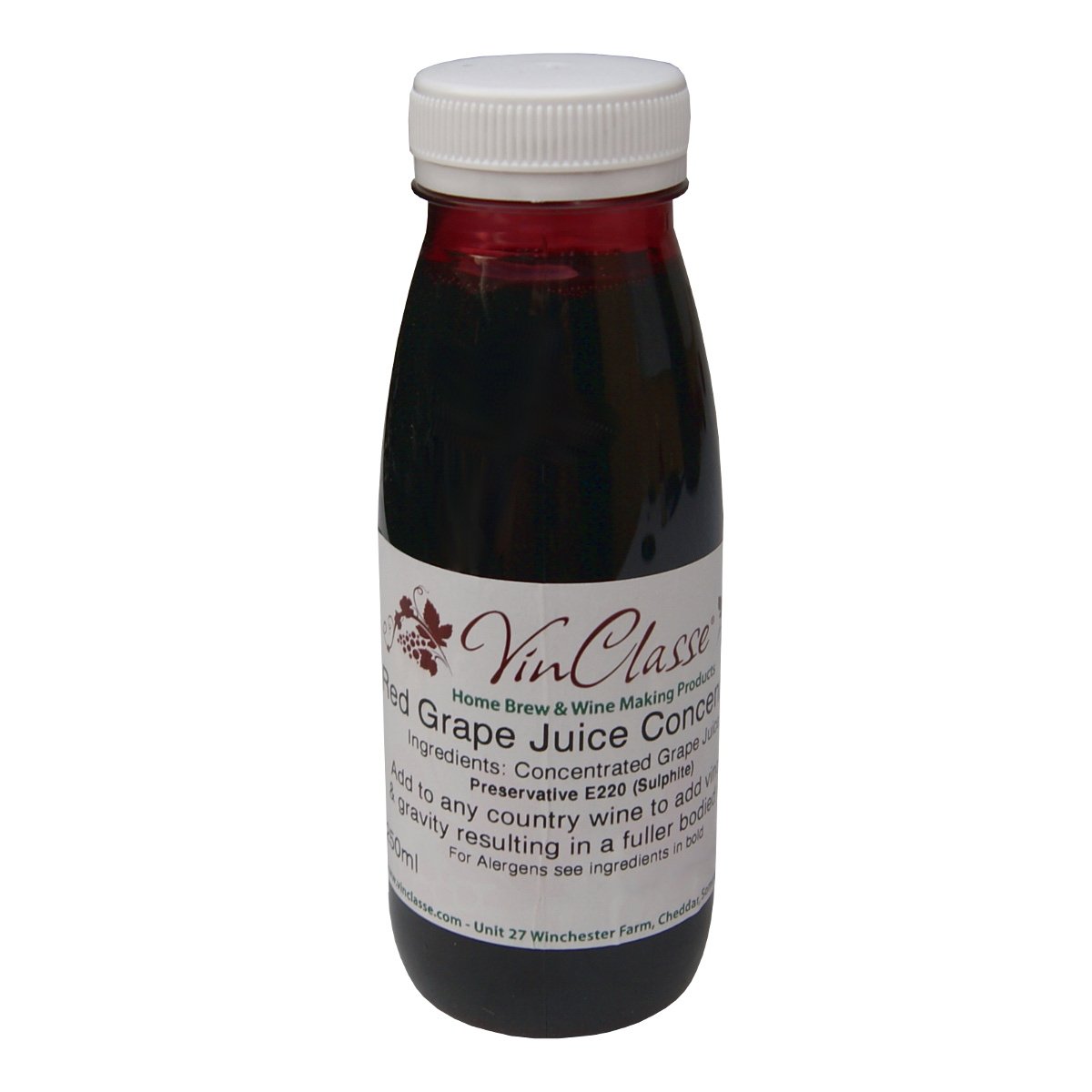 Vinclasse Red 250Ml Grape Juice Concentrate