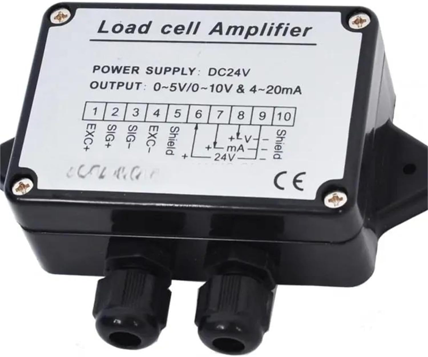 ロードセル、 4-20mA ロードセルアンプ ロードセルトランスミッター 0-10V 重量トランスミッター 加重アンプ 0-5V ロ