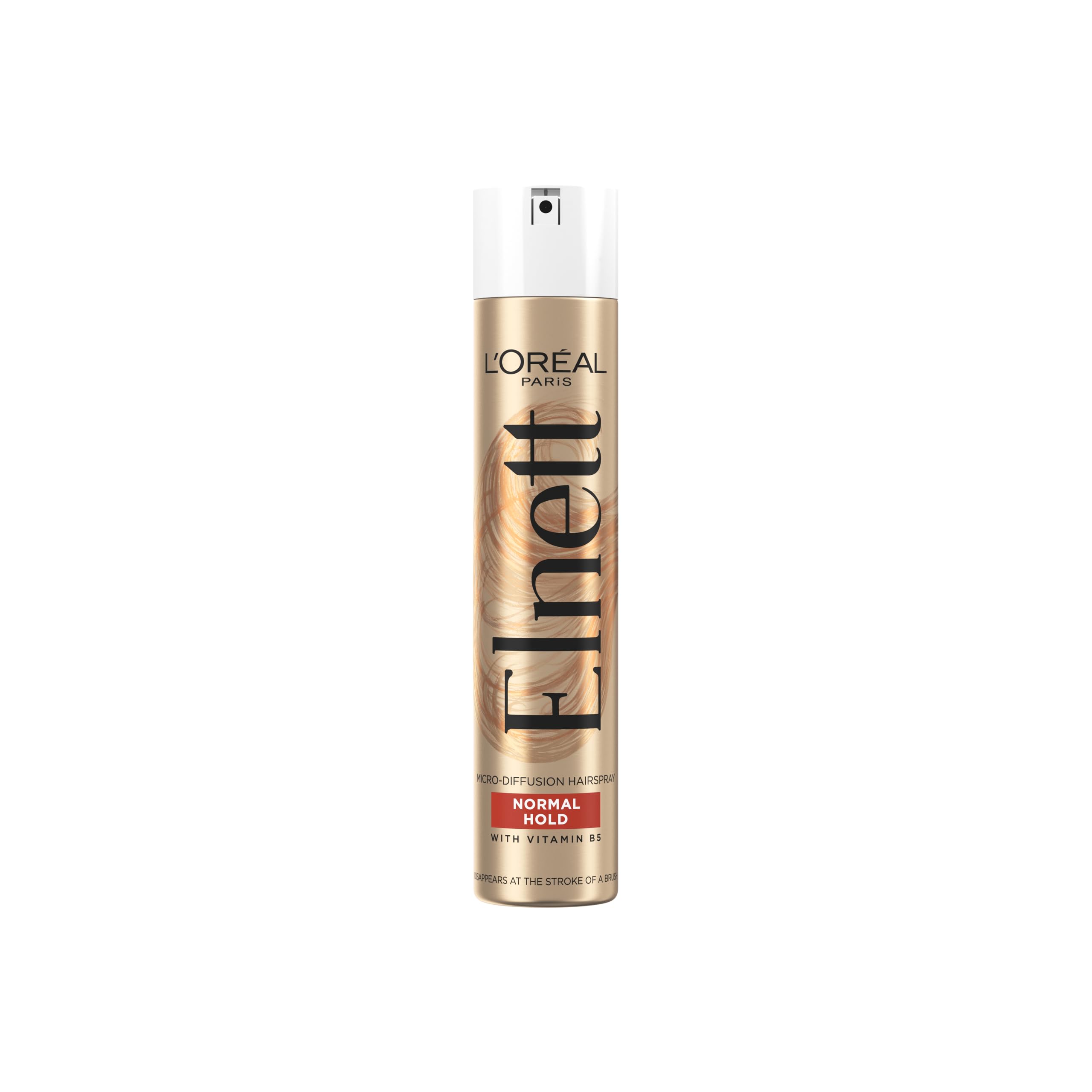 L'Oreal Paris Elnett Satin Normal Strength Hair Spray, 400ml