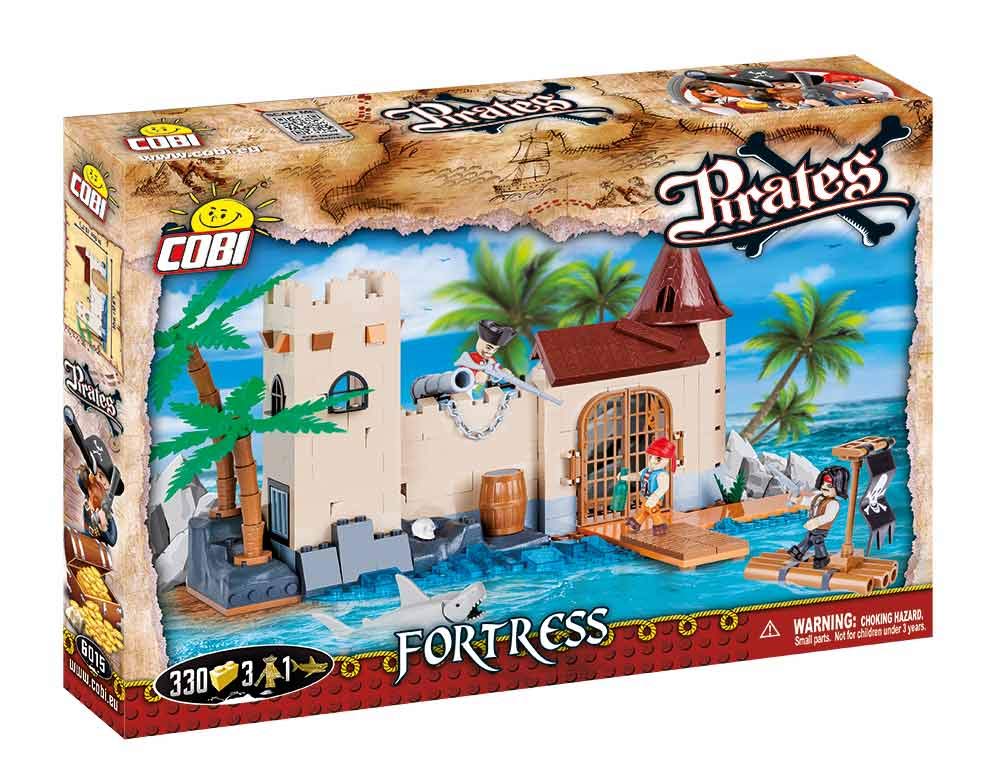 COBIPirates Fortress Building Kit