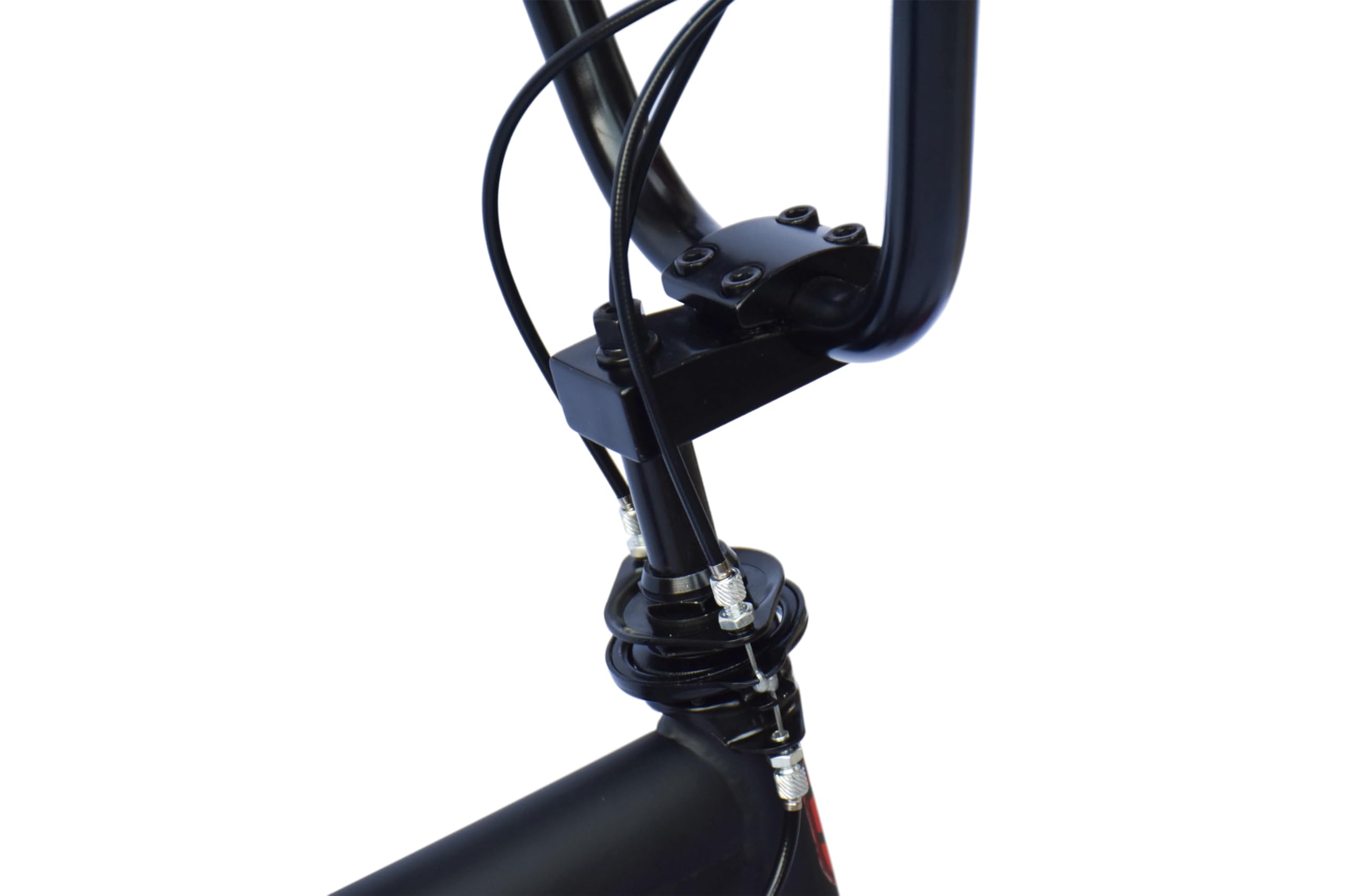 WYNN BMX Freestyle 20 Zoll XX1.4 schwarz-grün/rot Rahmenhöhe 28 cm Mag-Wheels V-Brake