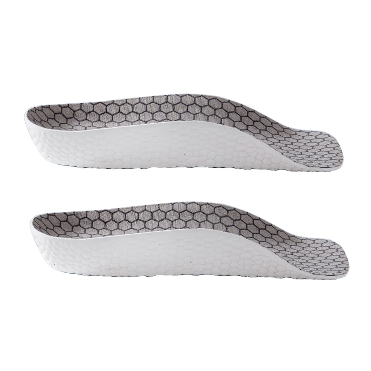Height Increase Insoles, Orthopedic Heel Cushion Lift Inserts for Leg Length Discrepancies, Plantar Fasciitis, Flat Feet, Achilles Tendonitis, Arch