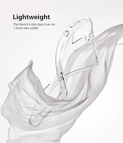 Miniatura 4 de Ringke Funda de teléfono Air diseñada para Samsung Galaxy S21+Accesorio de cubierta de TPU flexible completo transparente - transparente