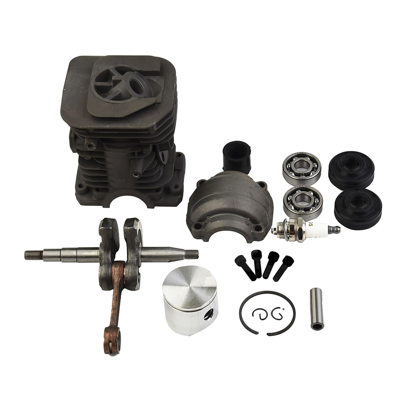 Tłok Wał korbowy Piła łańcuchowa Cylinder Przecinarki do betonu 503920801 530 02 97 94 530056363 530069941 Odprowadzanie ciepła