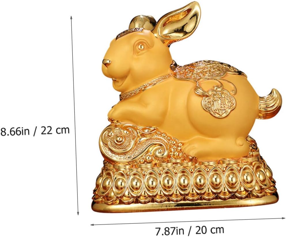 Shaped Piggy Bank Resin Easter Saving Pot for Adults and Boys and Girls Cute Money Box for Home Decor and Financial Learning Small for and Savings