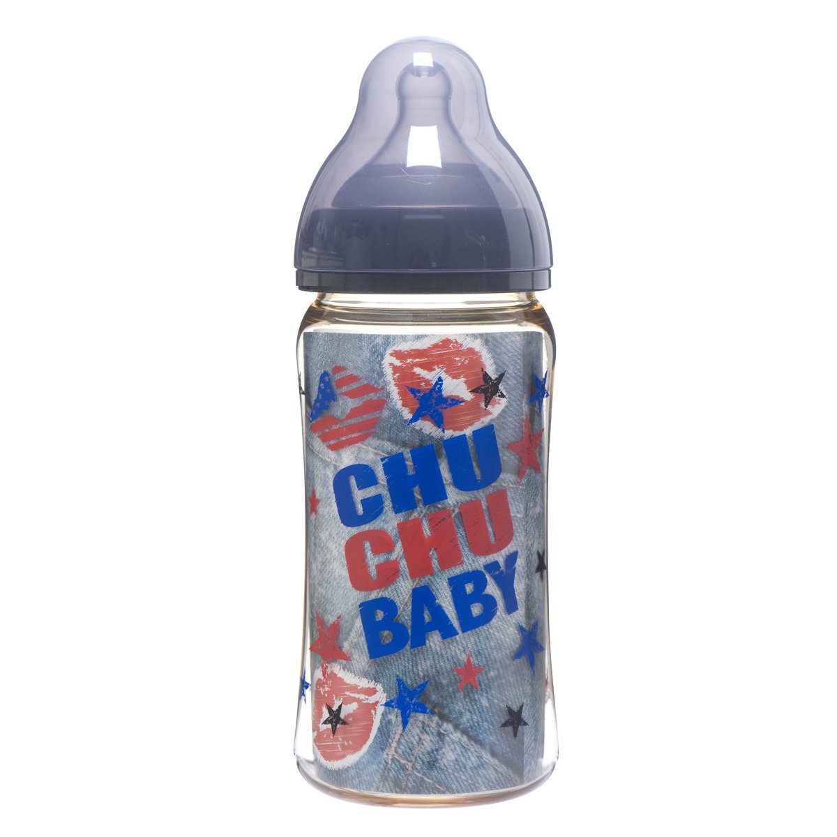 Amazon | チュチュベビー ママカワ 広口PPSU製哺乳びん 240ml ボーイ 