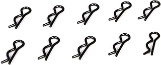 VATERRA Body Clips, Mini (10):GLU, GLF, Rap, Hal, VTR246000