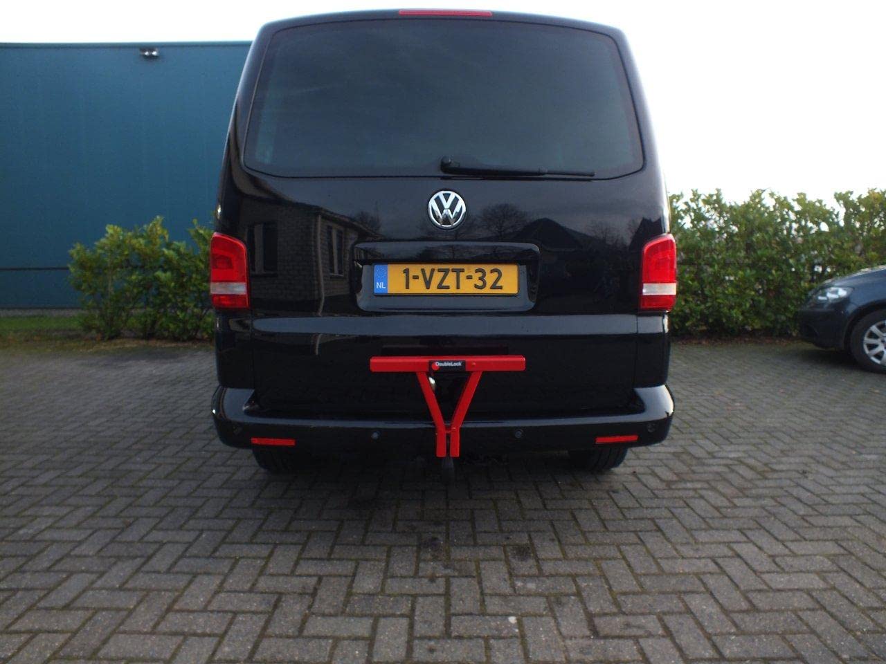 DoubleLock Zugstangenschloss - Schneller Diebstahlschutz Für Transporter In 5 Sekunden Verriegelt