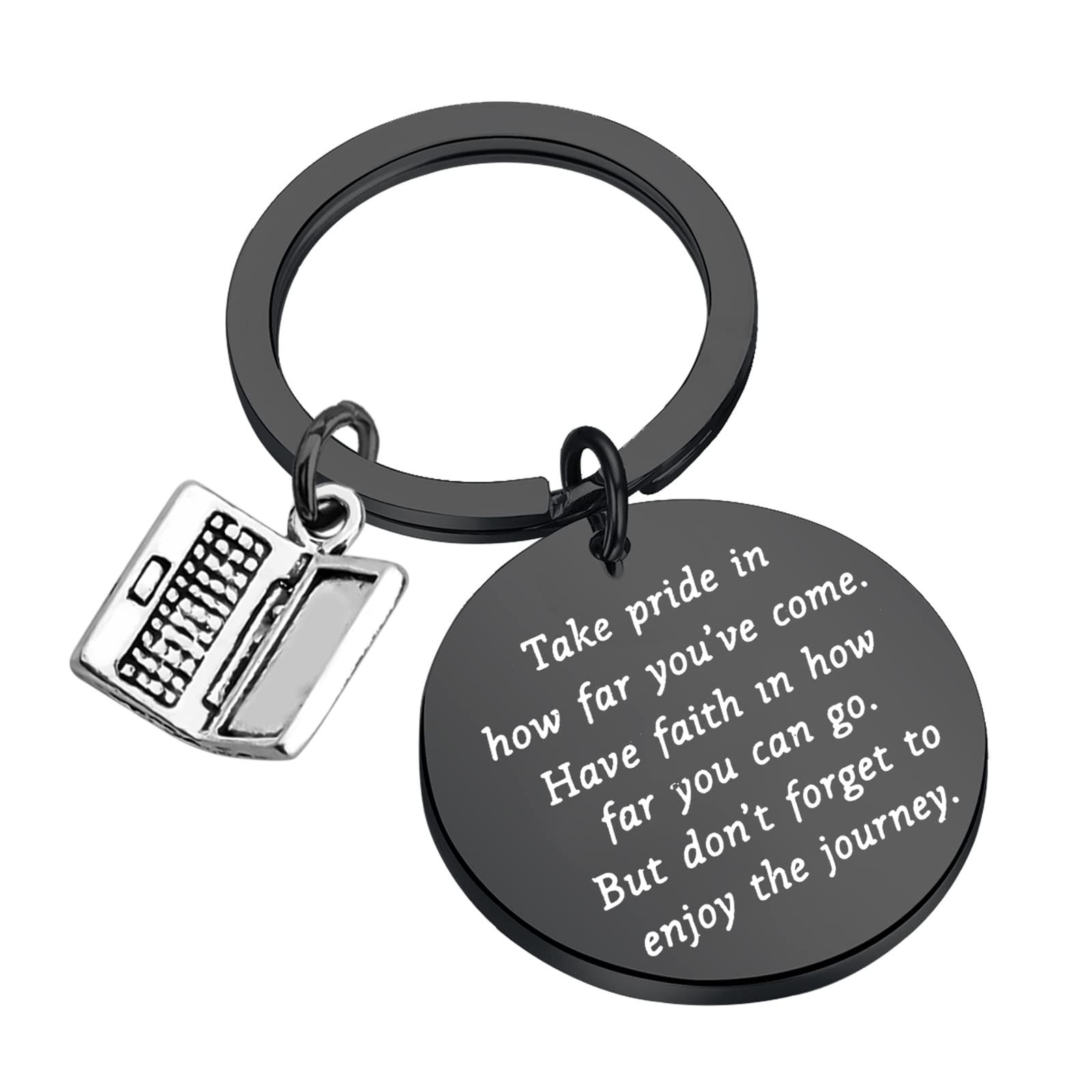 FUSTMW Software Engineer Gifts: Programmer Keychain, Computer Science Tech Developer Gift for Computer Coder