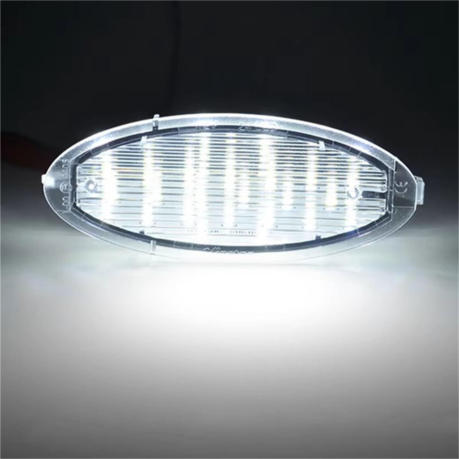 Luce targa per Opel, Zafira, Astra, Corsa, Vectra, Agila, Tigra, Corsa 12V Luce targa bianca