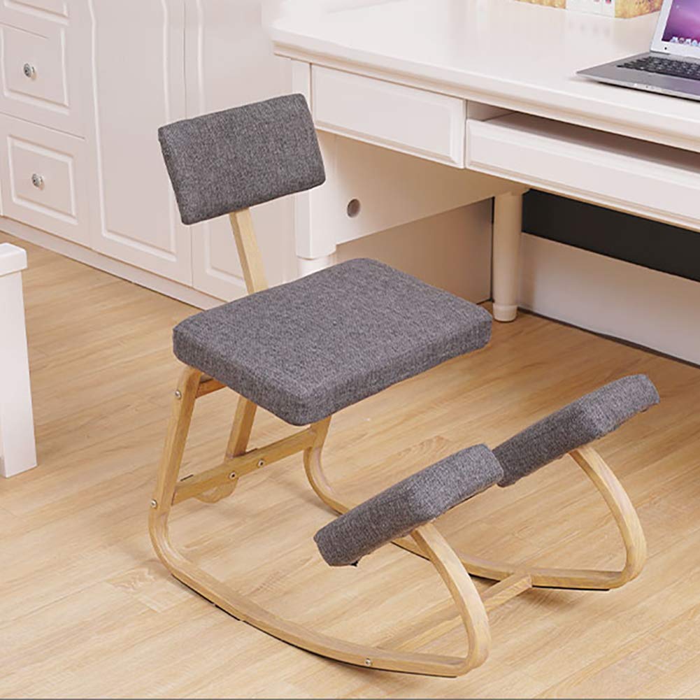 Buy Ergonomic Kneeling Chair, Improve Your Posture with an Angled Seat