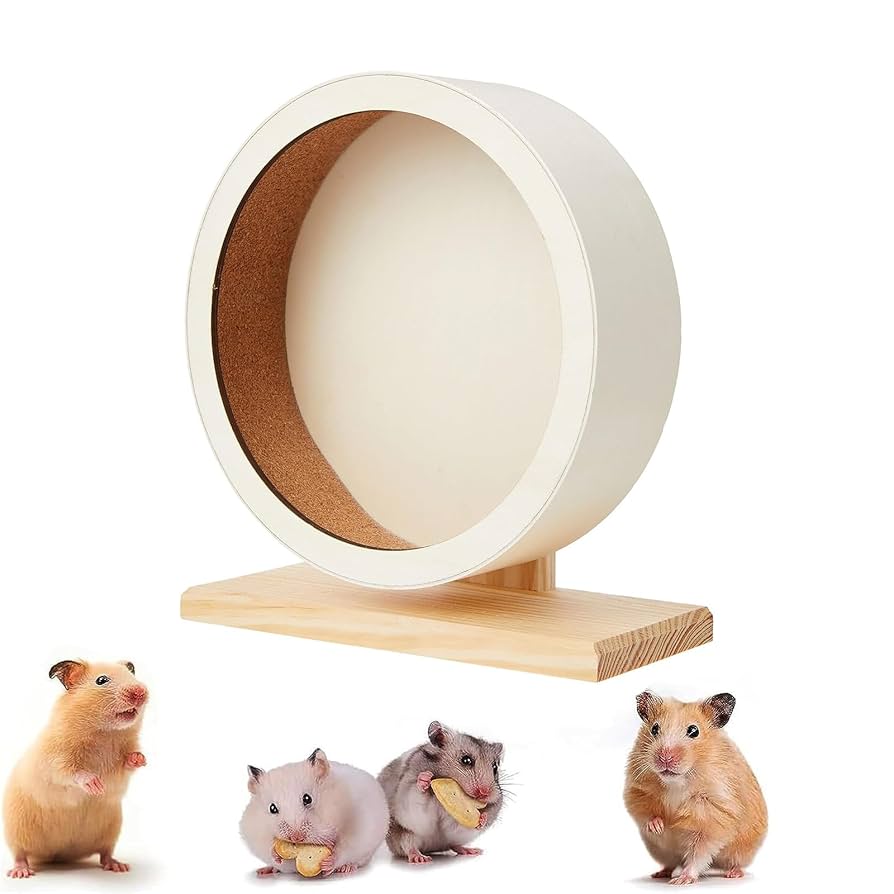 Amazon.co.jp: ハムスター 回し車 静音 静か 大きい ハムスター
