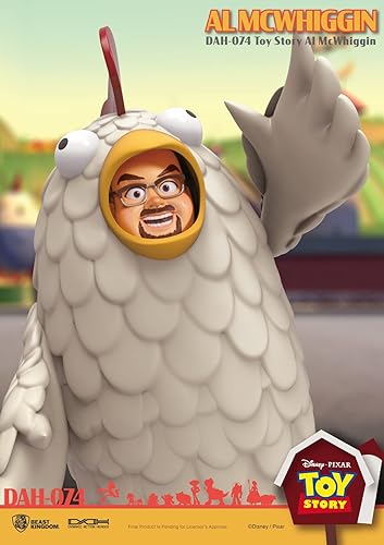 Miniatura 7 de Toy Story 2 Al McWhiggin DAH-074 - Figura de acción dinámica de 8 cciones