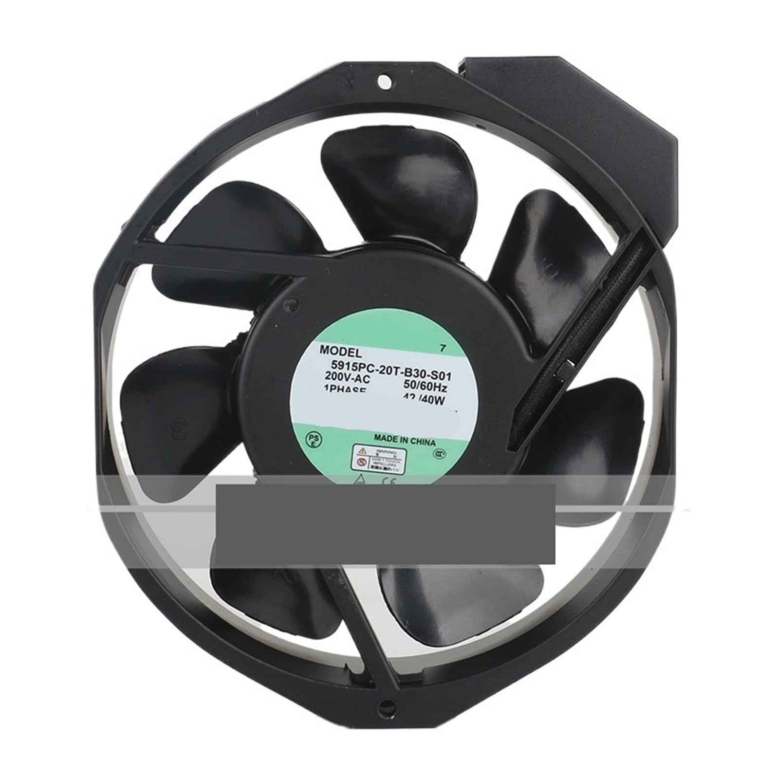 5915PC-20T-B30-S01 150 mm * 172 mm * 38 mm 200 V AC 42/40 W wentylator