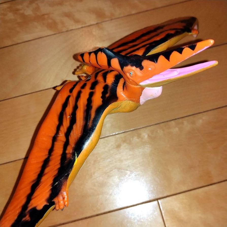 プテラノドン★翼竜　フィギュア★フェバリットコレクション★恐竜　フィギュア プテラノドン☆翼竜 フィギュア☆フェバリットコレクション