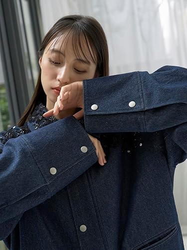 完売色♥️新作新品✨SNIDEL  エンブロイダリーブルゾン SNIDEL（スナイデル）の「snidel×Onitsuka Tiger エンブロイ