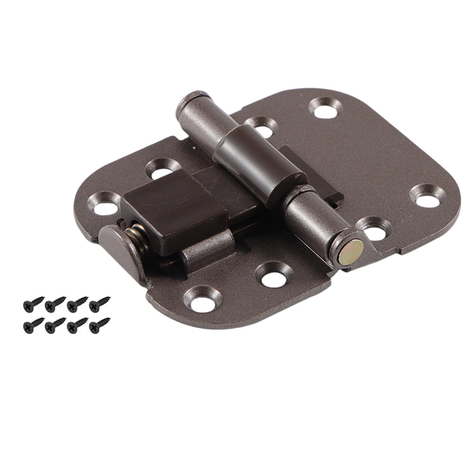 Invisible Folding Cabinet Hinge Kitchen Cupboard Hinge Space Saving Metal for Modern Home & Commercial Space Wardrobe Door