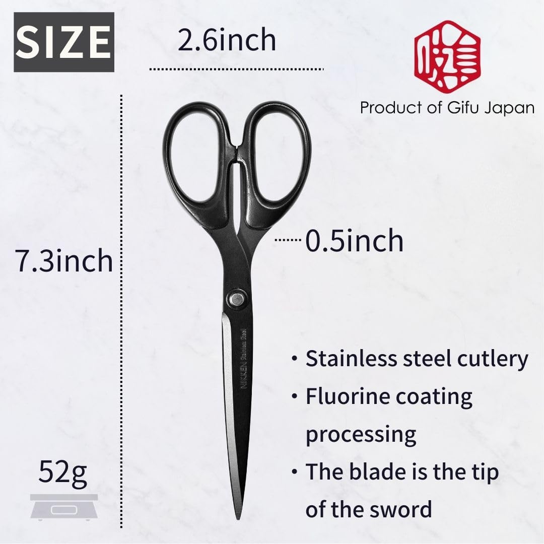 Amazon.com: Seki Japan Japanese Multipurpose Scissors, 7.3