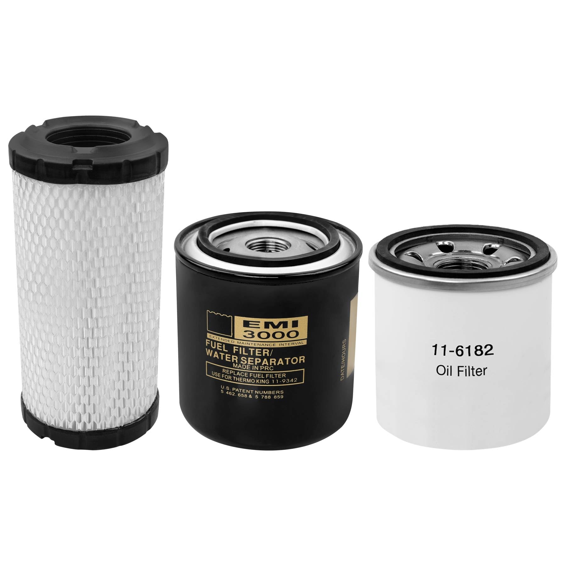 Amazon.com: 11-6182 11-9059 11-9342 Oil/Fuel/Air Filter Kit
