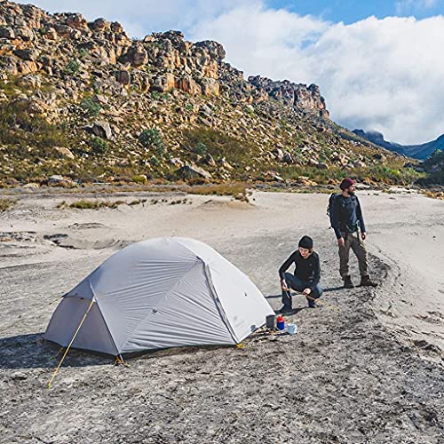 Carpa para Camping Playa 2 Personas Ultraligera Impermeable miniatura 7