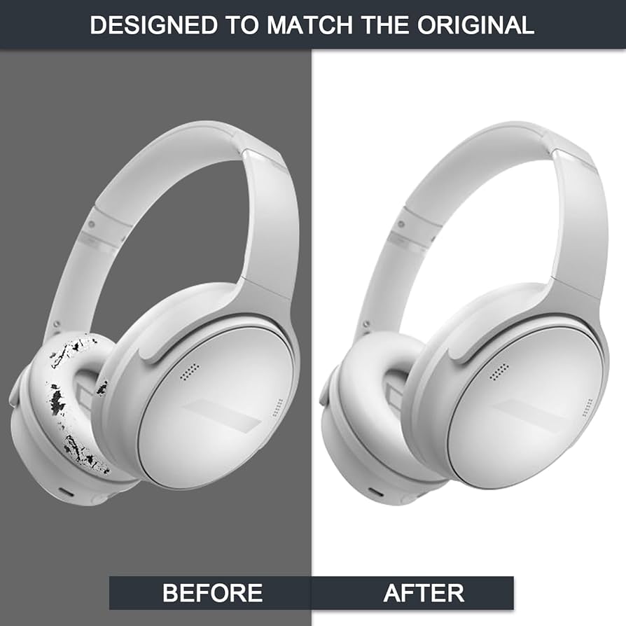 Amazon | HidaArk 交換用イヤーパッド Bose QuietComfort 45 (QC45