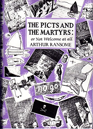 The Picts and The Martyrs: or, Not Welcome At All B007YTIH14 Book Cover